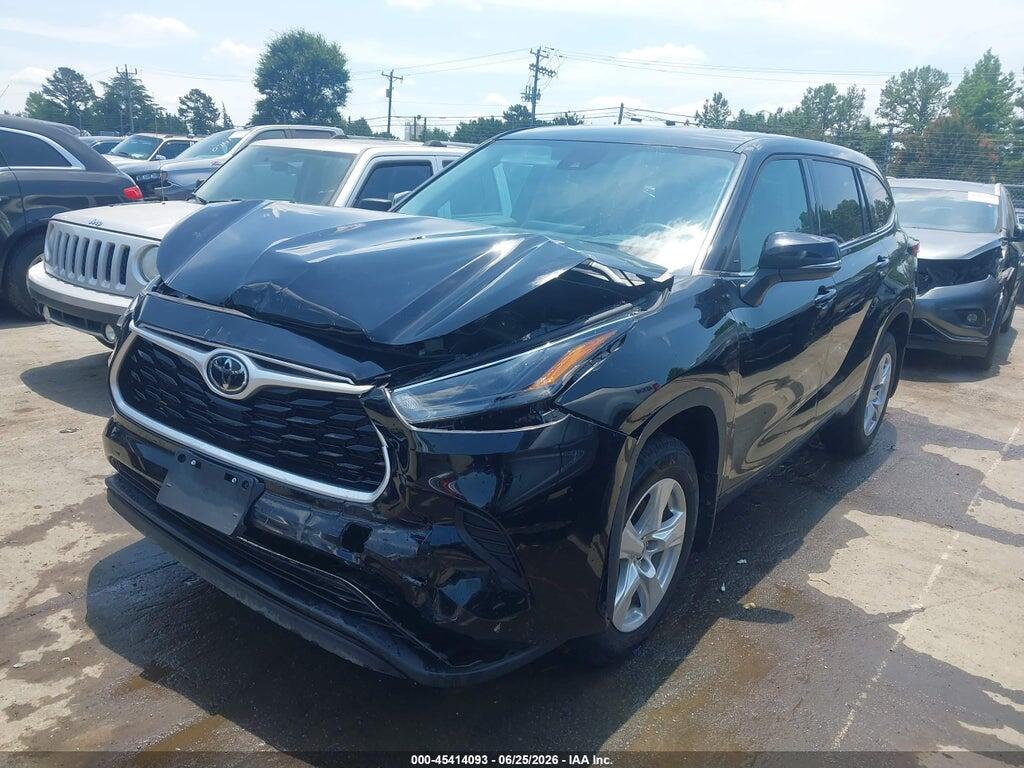 5TDCZRBH9NS561117 2022 TOYOTA HIGHLANDER photo no. 2