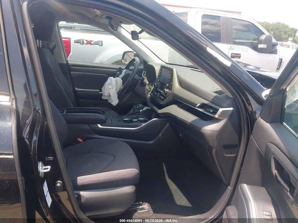 5TDCZRBH9NS561117 2022 TOYOTA HIGHLANDER photo no. 5