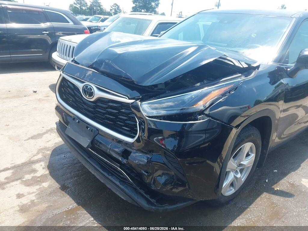 5TDCZRBH9NS561117 2022 TOYOTA HIGHLANDER photo no. 6