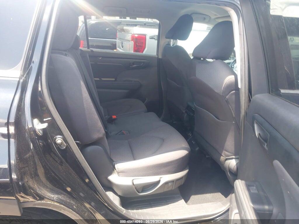 5TDCZRBH9NS561117 2022 TOYOTA HIGHLANDER photo no. 8