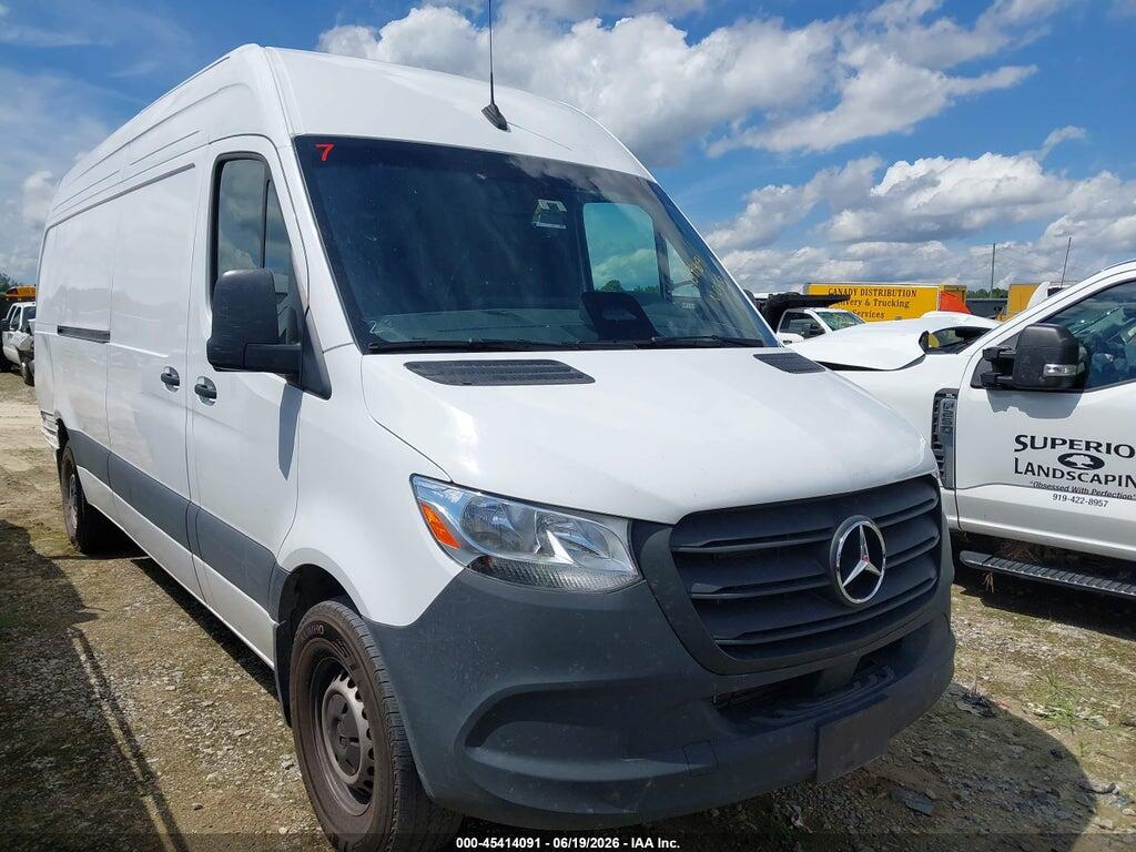 W1Y4KCHY4ST231973 2025 MERCEDES-BENZ SPRINTER 2500 photo no. 1
