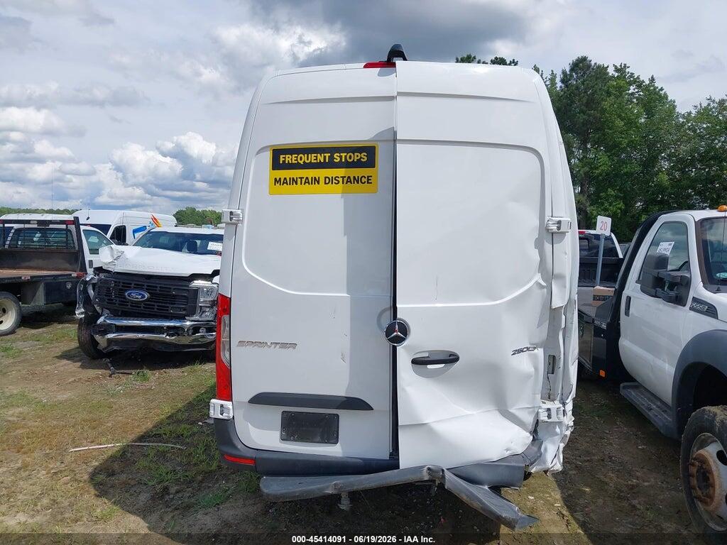 W1Y4KCHY4ST231973 2025 MERCEDES-BENZ SPRINTER 2500 photo no. 11