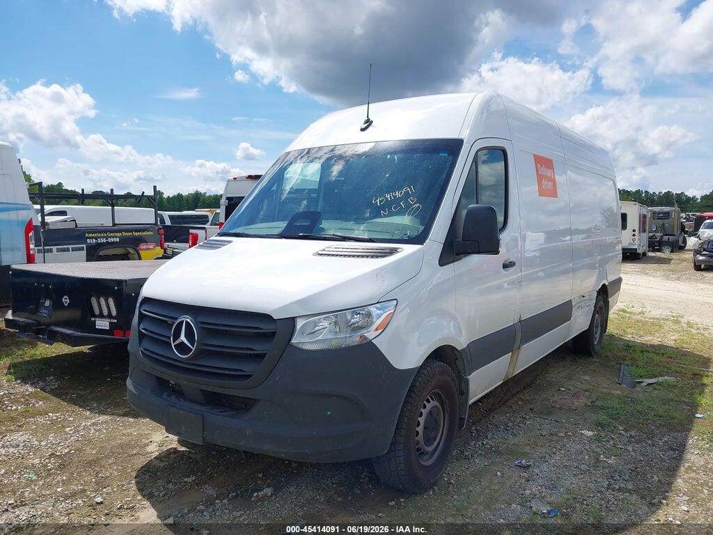 W1Y4KCHY4ST231973 2025 MERCEDES-BENZ SPRINTER 2500 photo no. 2