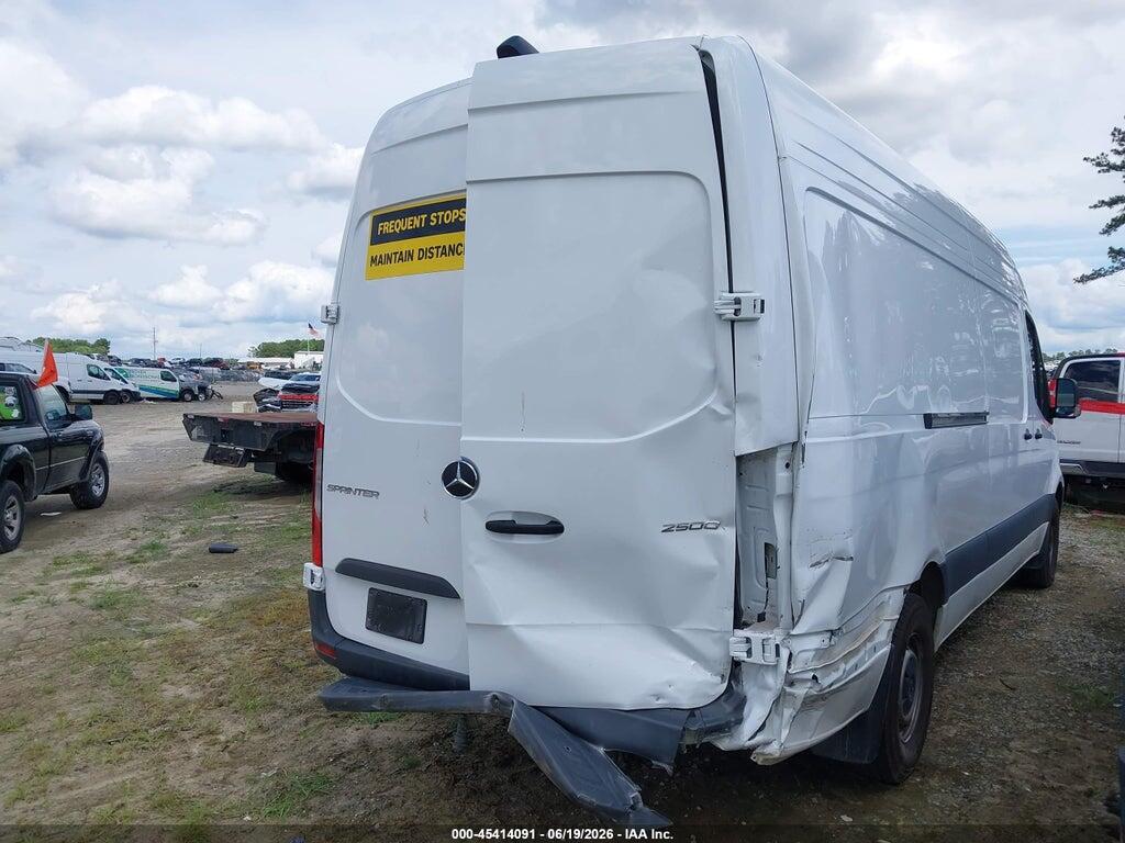 W1Y4KCHY4ST231973 2025 MERCEDES-BENZ SPRINTER 2500 photo no. 4