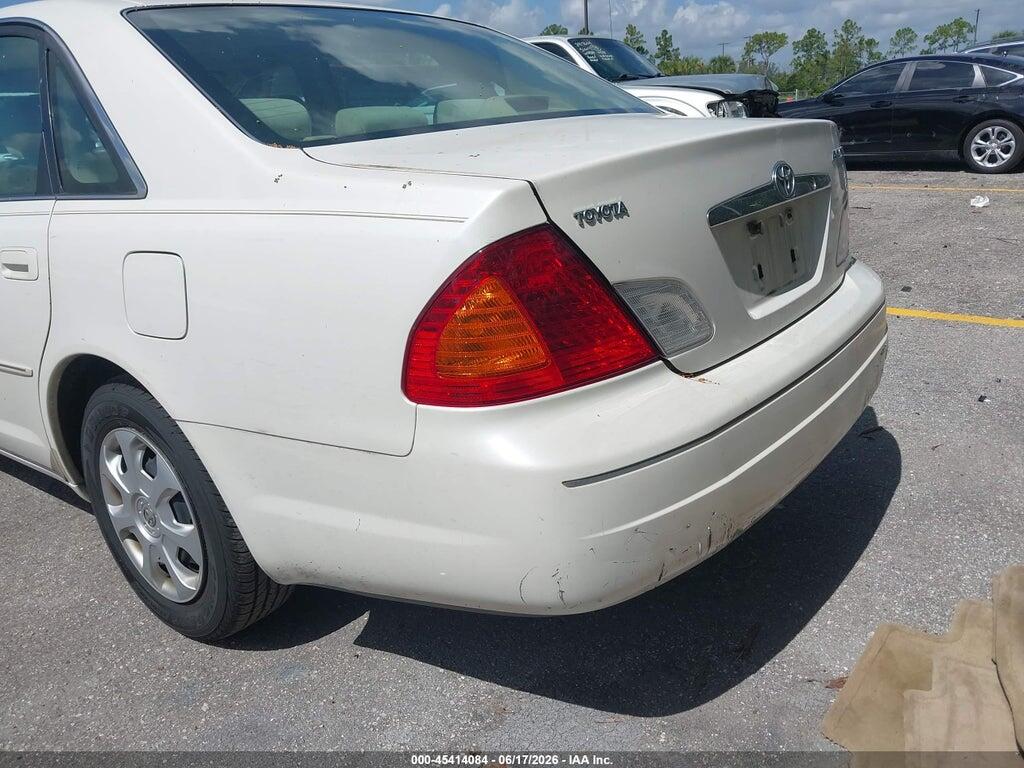4T1BF28B1YU112640 2000 TOYOTA AVALON photo no. 12