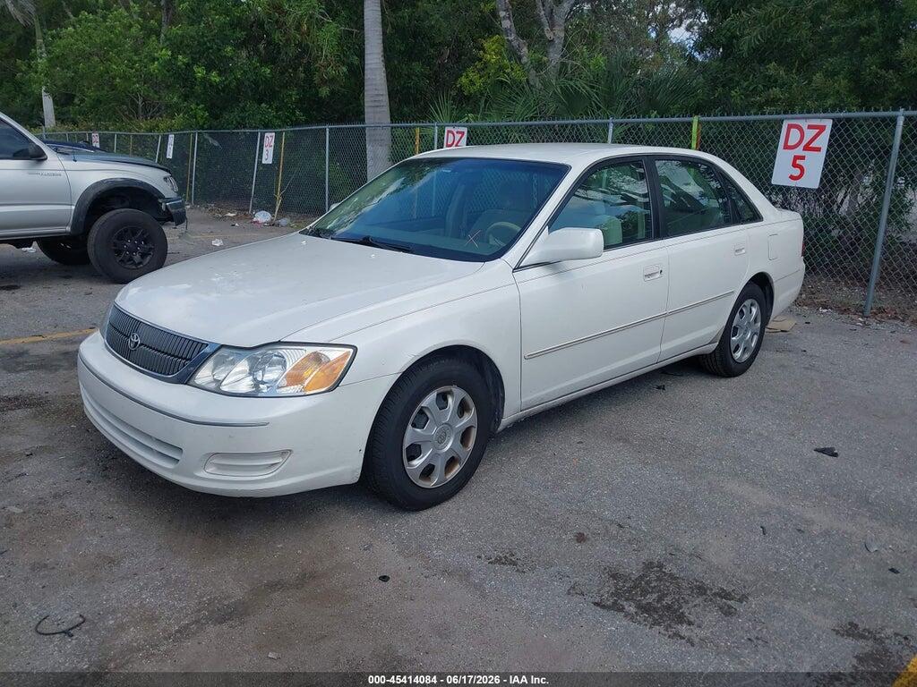 4T1BF28B1YU112640 2000 TOYOTA AVALON photo no. 2