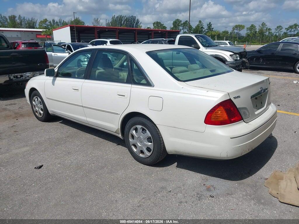 4T1BF28B1YU112640 2000 TOYOTA AVALON photo no. 3