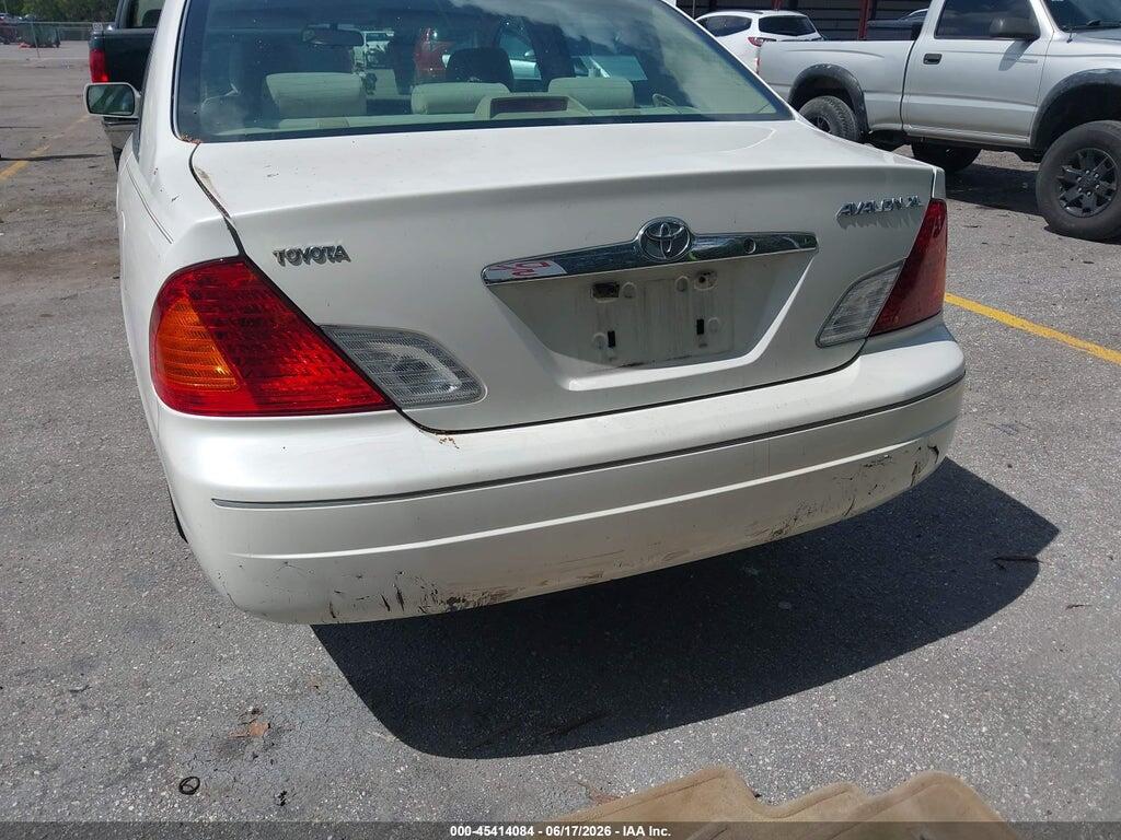 4T1BF28B1YU112640 2000 TOYOTA AVALON photo no. 6