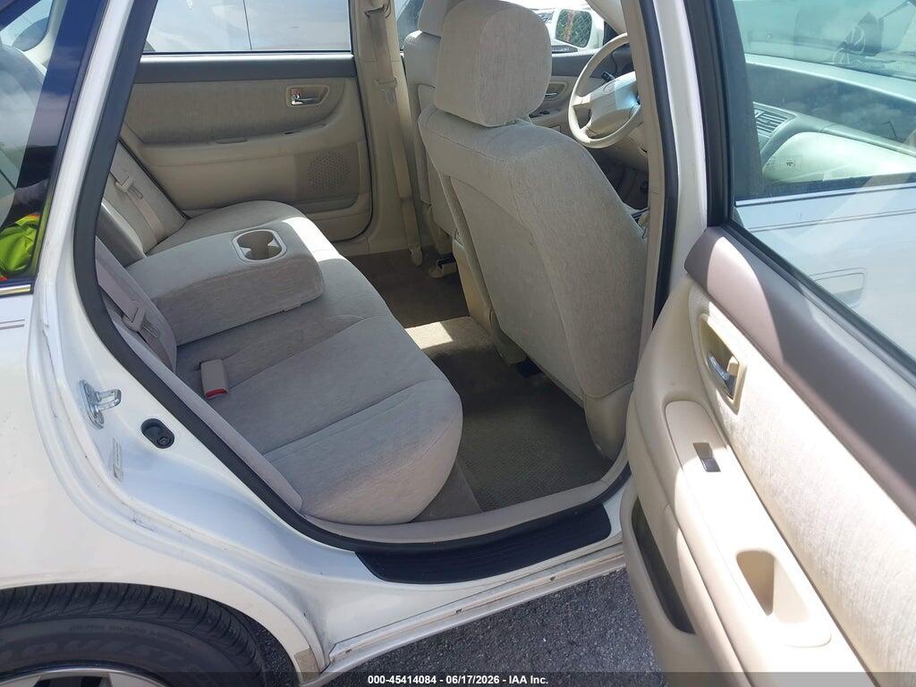 4T1BF28B1YU112640 2000 TOYOTA AVALON photo no. 8