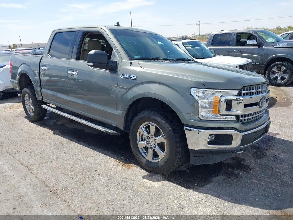 1FTEW1E56KKD27041 2019 FORD F-150 photo no. 1