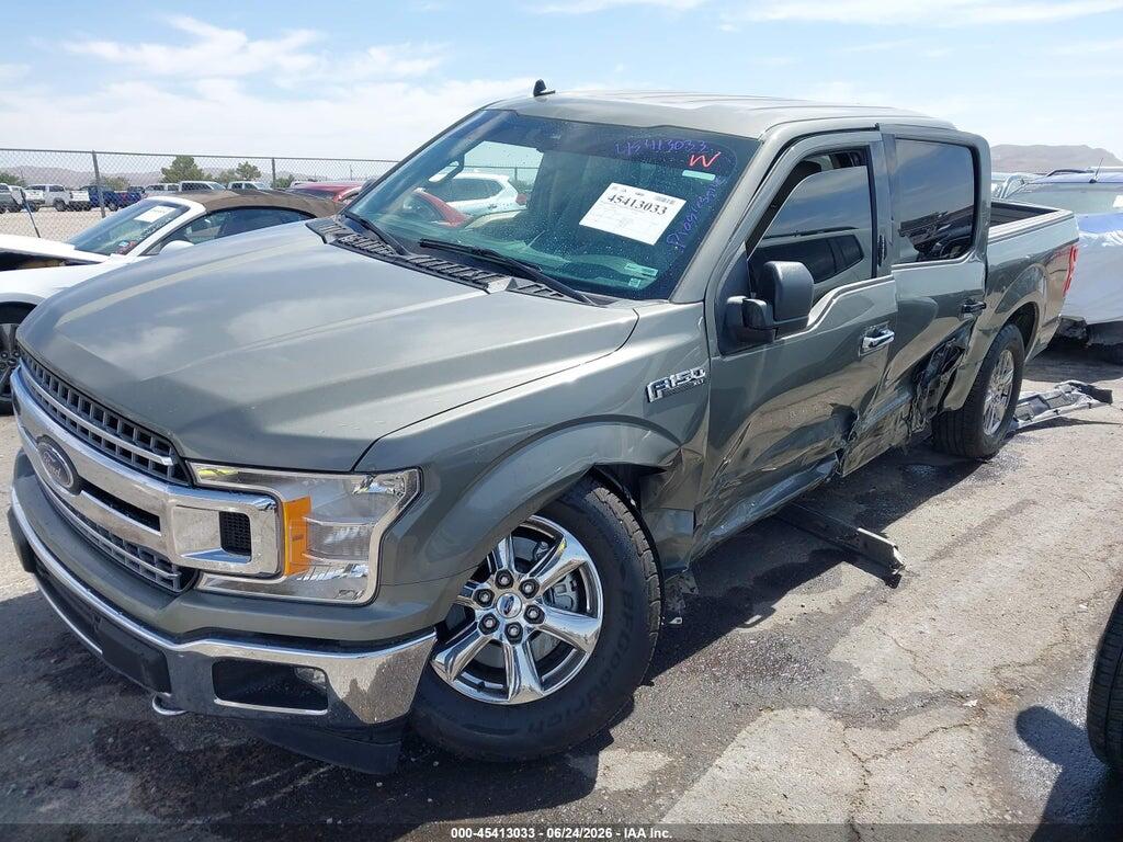 1FTEW1E56KKD27041 2019 FORD F-150 photo no. 2