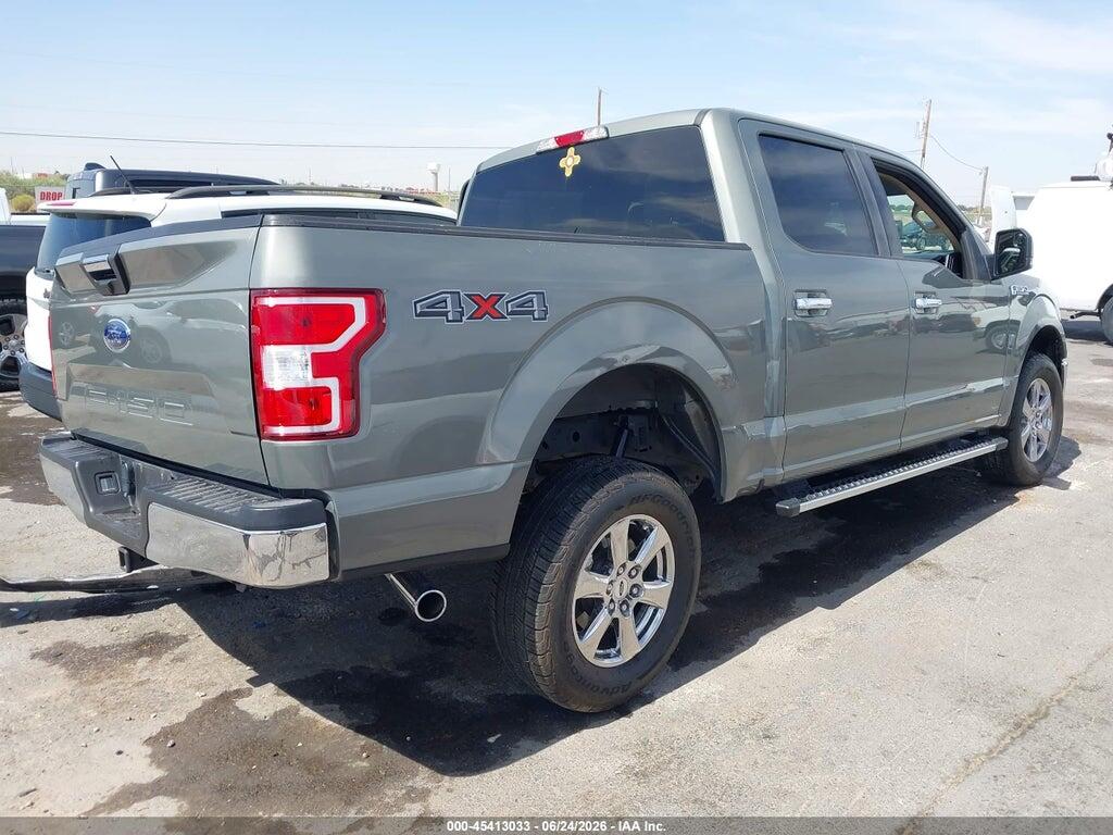 1FTEW1E56KKD27041 2019 FORD F-150 photo no. 4