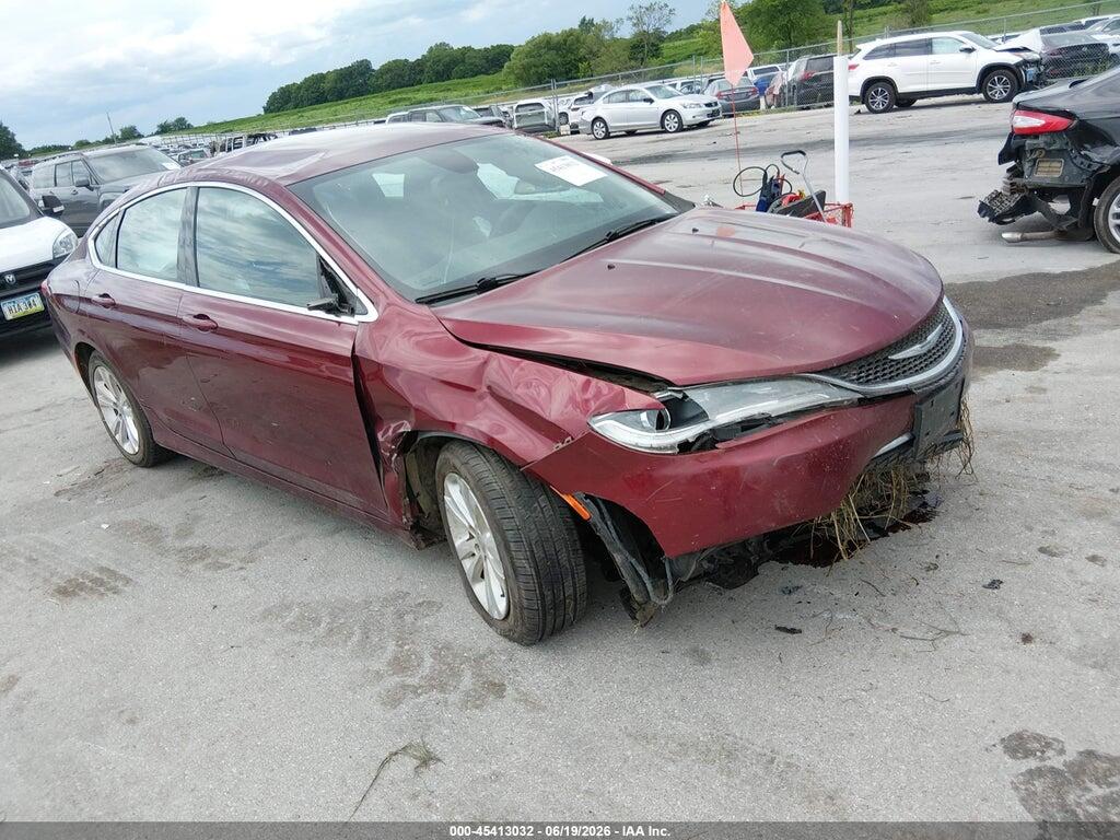 1C3CCCAB5FN720867 2015 CHRYSLER 200 photo no. 1