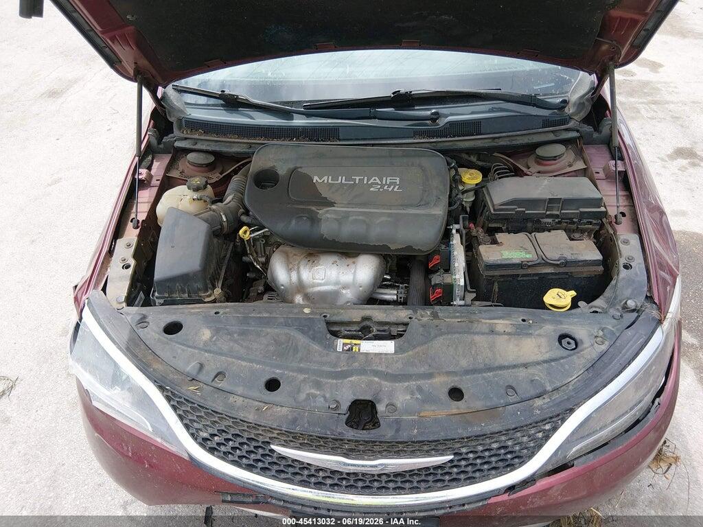 1C3CCCAB5FN720867 2015 CHRYSLER 200 photo no. 10