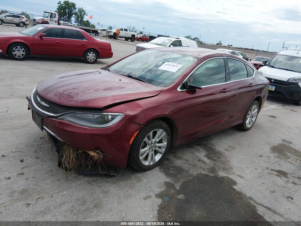 1C3CCCAB5FN720867 2015 CHRYSLER 200 photo no. 2