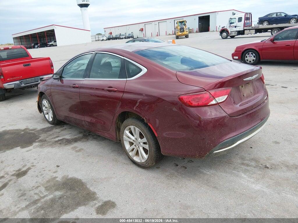 1C3CCCAB5FN720867 2015 CHRYSLER 200 photo no. 3