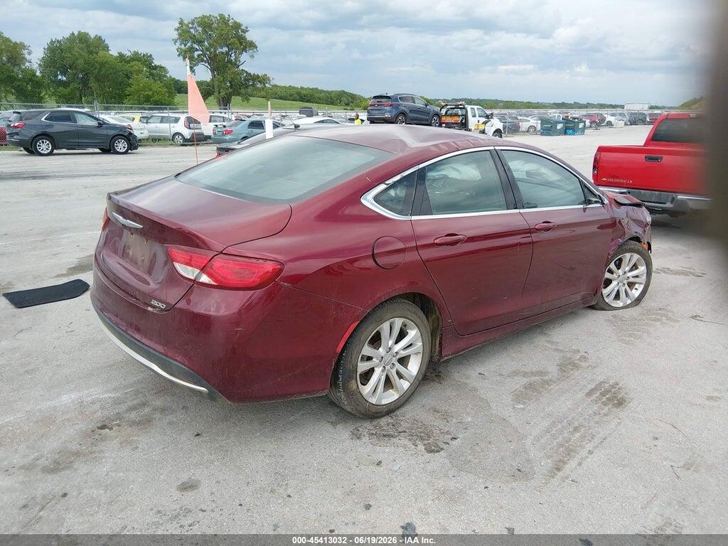 1C3CCCAB5FN720867 2015 CHRYSLER 200 photo no. 4