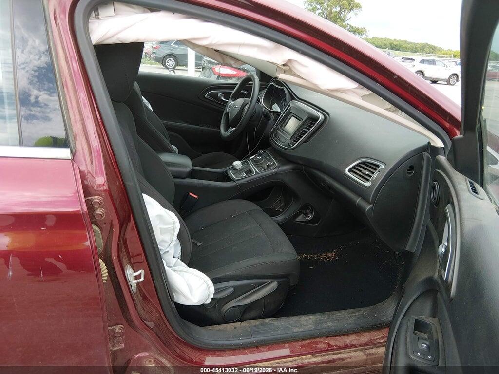 1C3CCCAB5FN720867 2015 CHRYSLER 200 photo no. 5