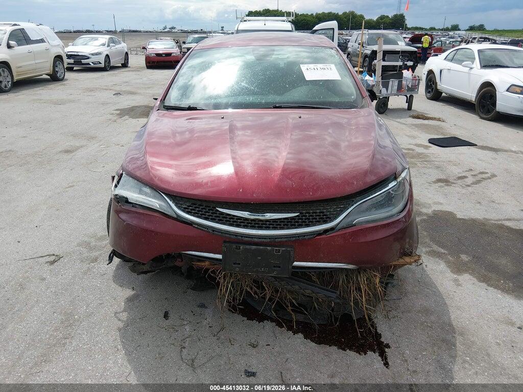 1C3CCCAB5FN720867 2015 CHRYSLER 200 photo no. 6