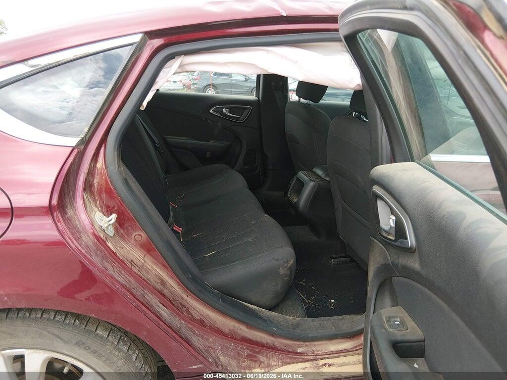 1C3CCCAB5FN720867 2015 CHRYSLER 200 photo no. 8