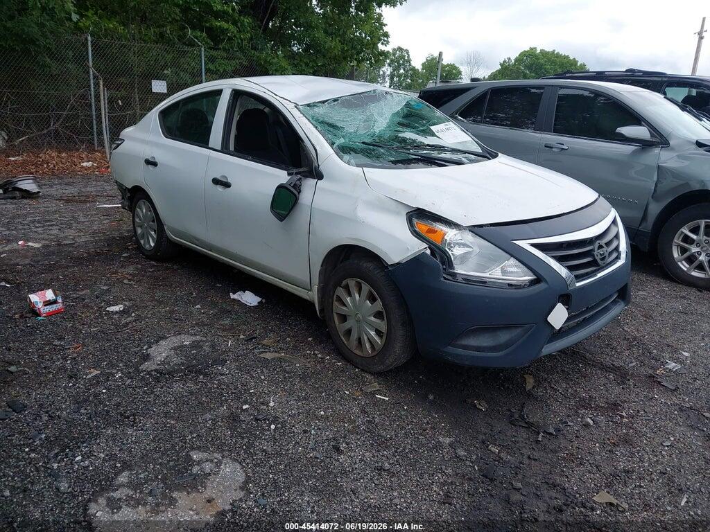 3N1CN7AP0GL843358 2016 NISSAN VERSA photo no. 1