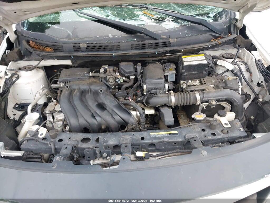 3N1CN7AP0GL843358 2016 NISSAN VERSA photo no. 10