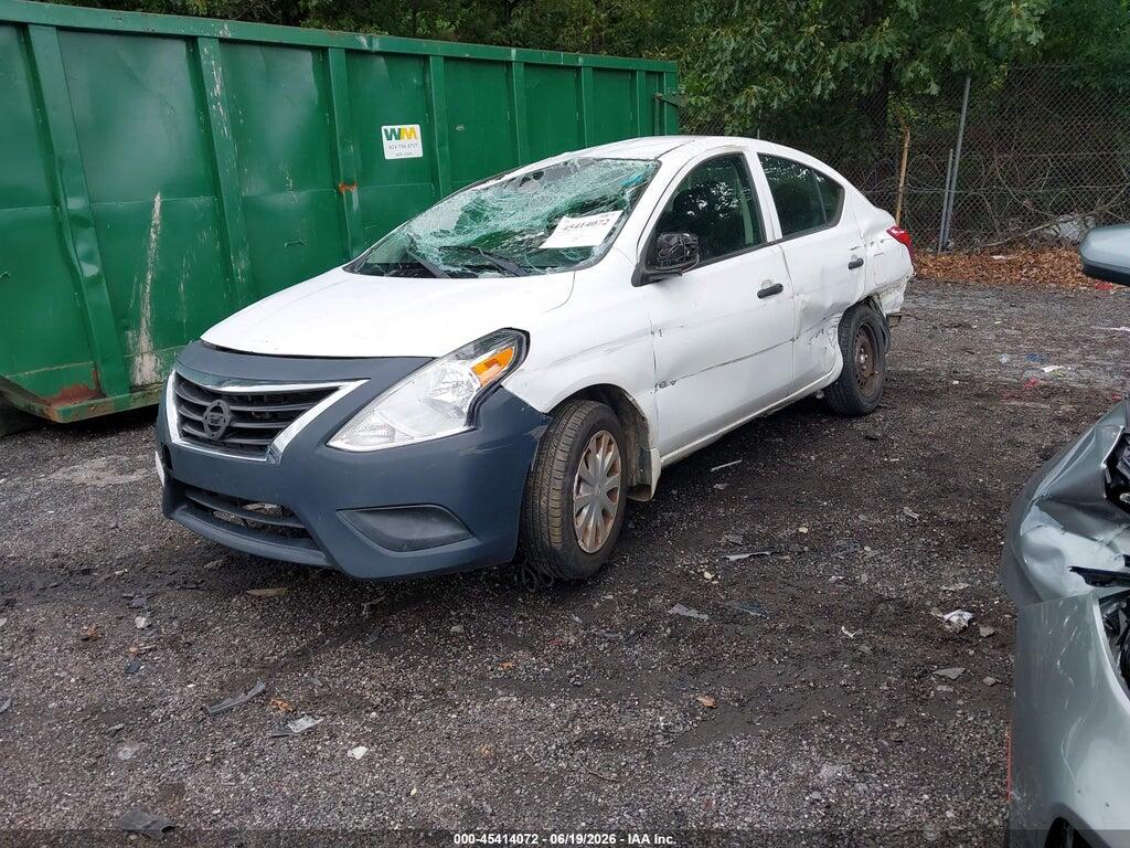 3N1CN7AP0GL843358 2016 NISSAN VERSA photo no. 2