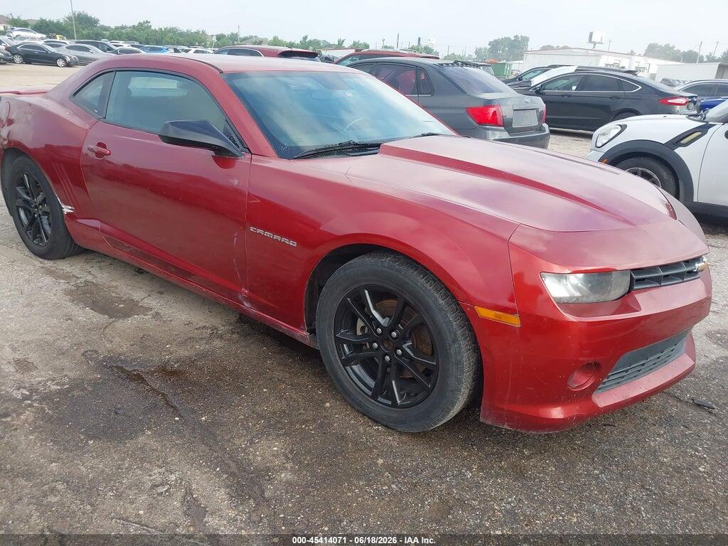 2G1FA1E30E9210037 2014 CHEVROLET CAMARO photo no. 1