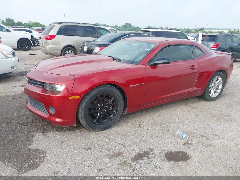 2G1FA1E30E9210037 2014 CHEVROLET CAMARO photo no. 2