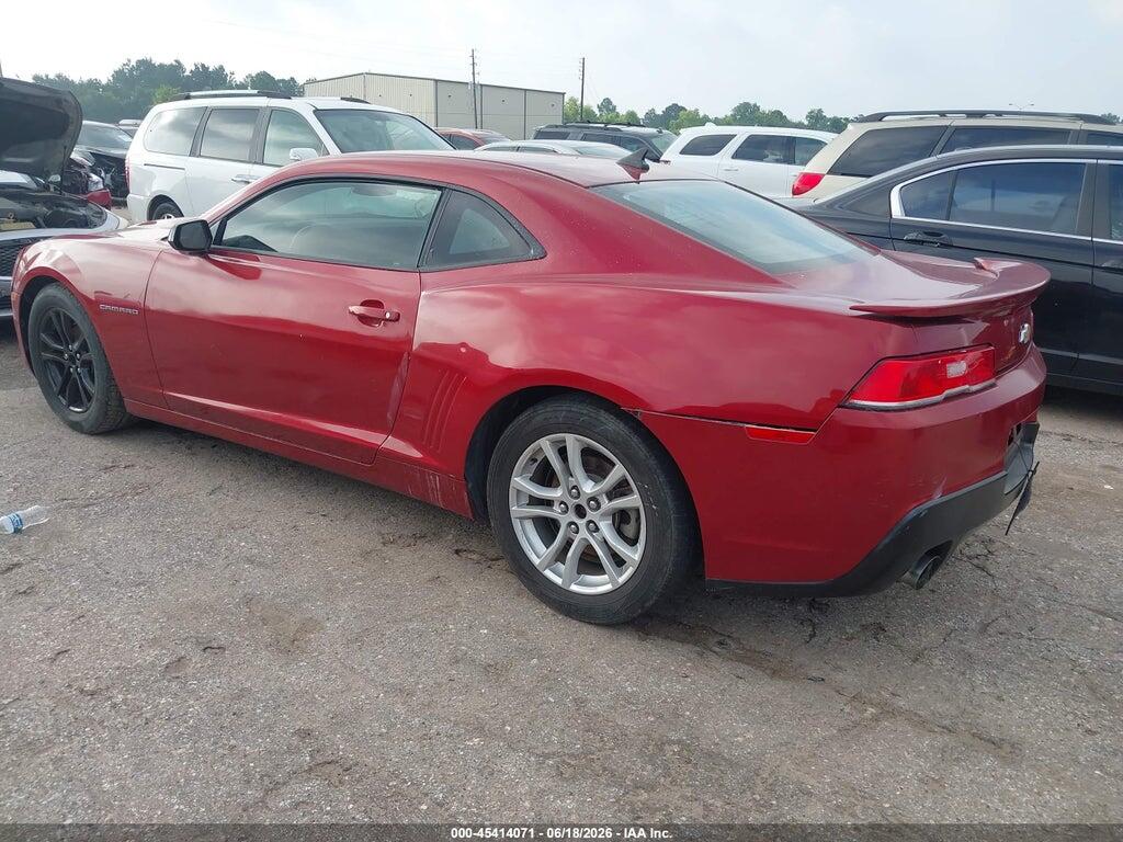 2G1FA1E30E9210037 2014 CHEVROLET CAMARO photo no. 3