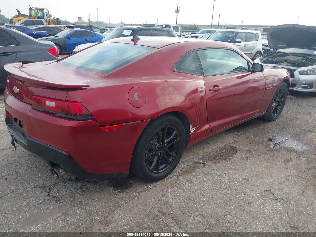 2G1FA1E30E9210037 2014 CHEVROLET CAMARO photo no. 4