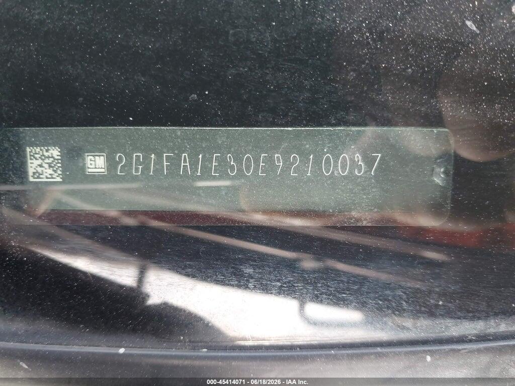 2G1FA1E30E9210037 2014 CHEVROLET CAMARO photo no. 9