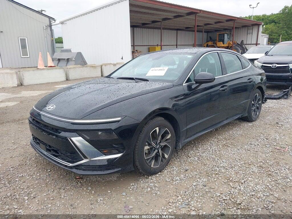 KMHL64JA8SA505576 2025 HYUNDAI SONATA photo no. 2