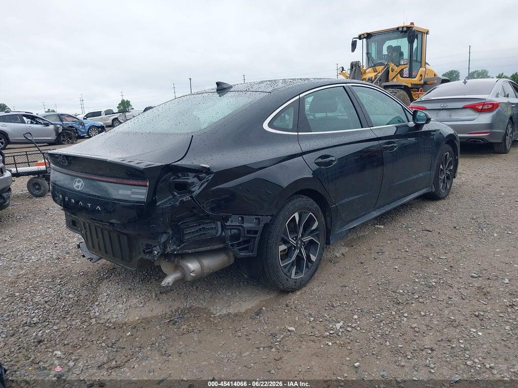 KMHL64JA8SA505576 2025 HYUNDAI SONATA photo no. 4