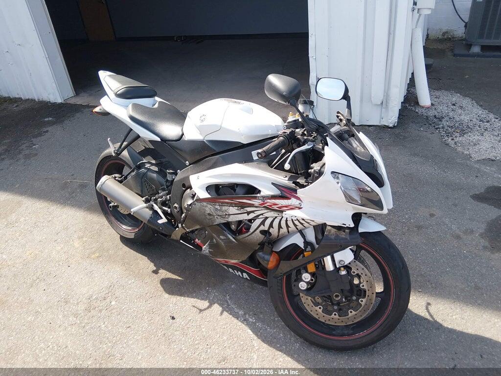 2012 YAMAHA YZFR6