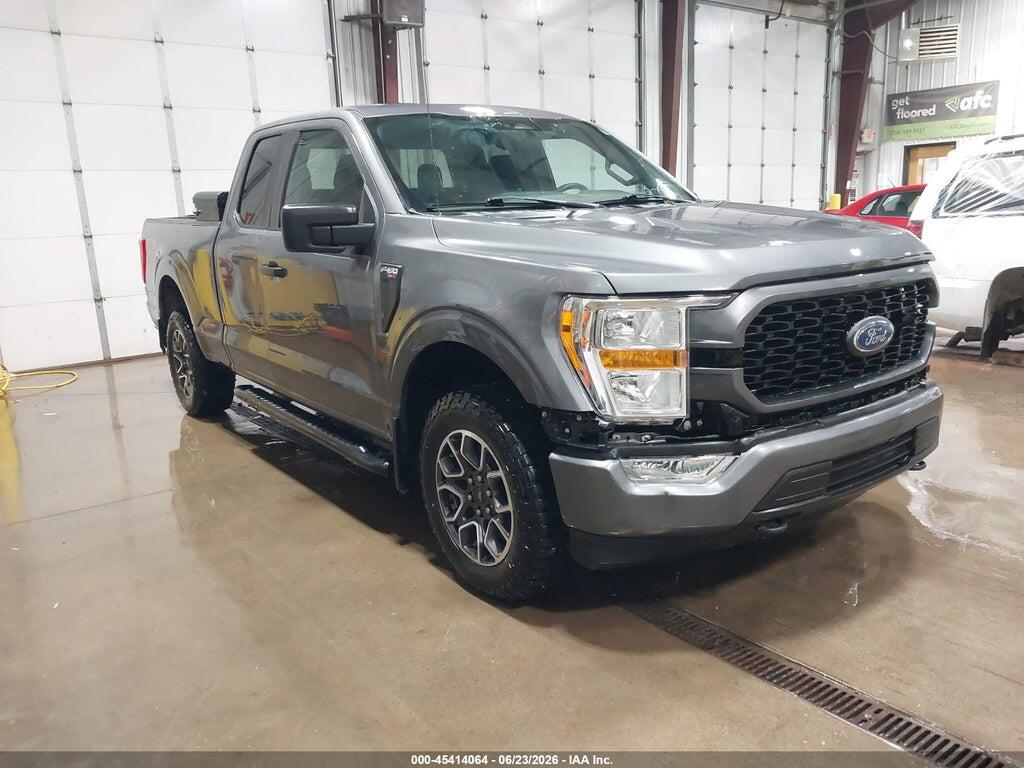 1FTFX1E50MFA51338 2021 FORD F-150 photo no. 1