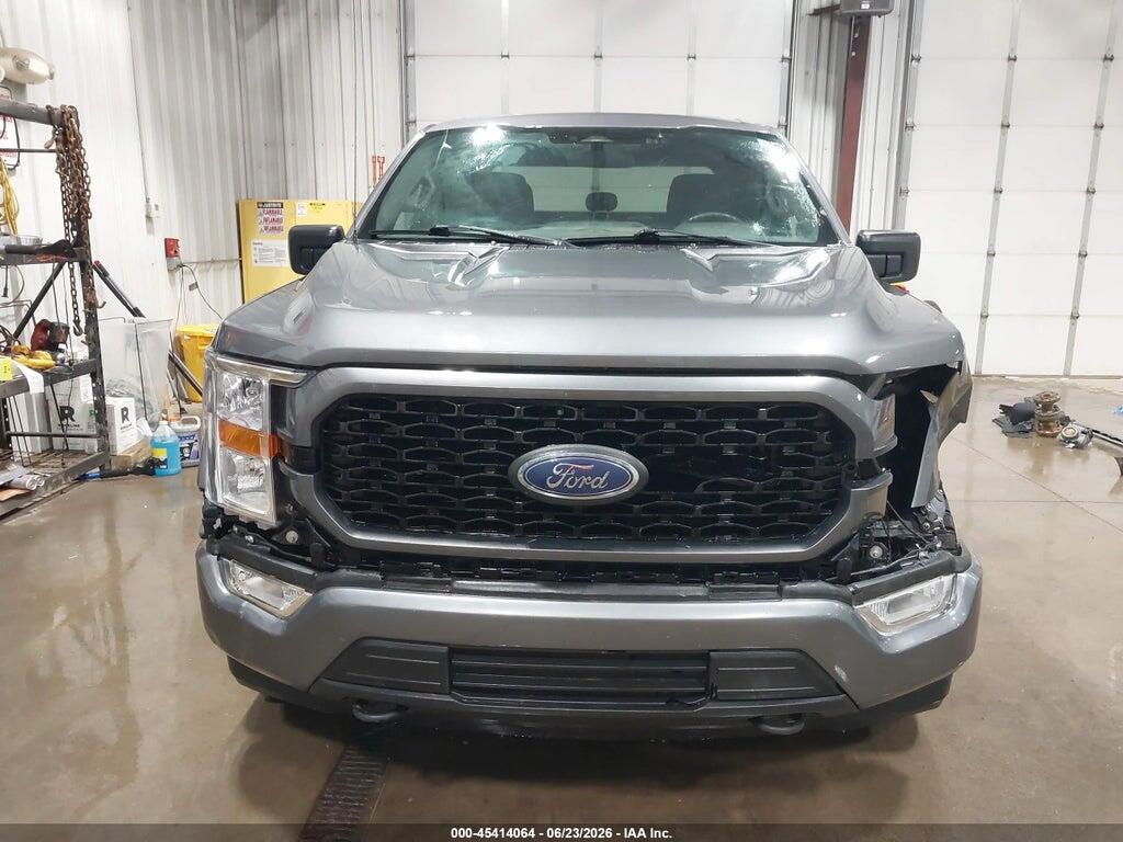 1FTFX1E50MFA51338 2021 FORD F-150 photo no. 12
