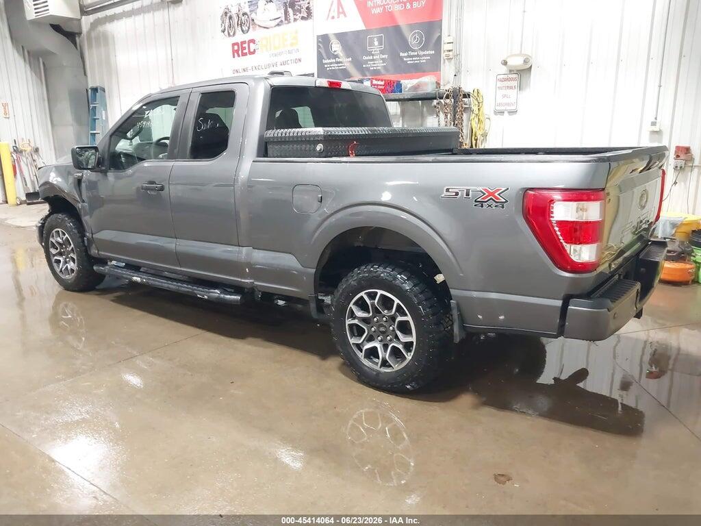 1FTFX1E50MFA51338 2021 FORD F-150 photo no. 3