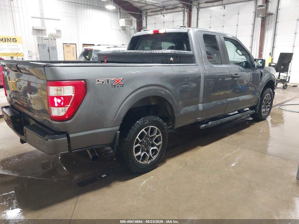 1FTFX1E50MFA51338 2021 FORD F-150 photo no. 4