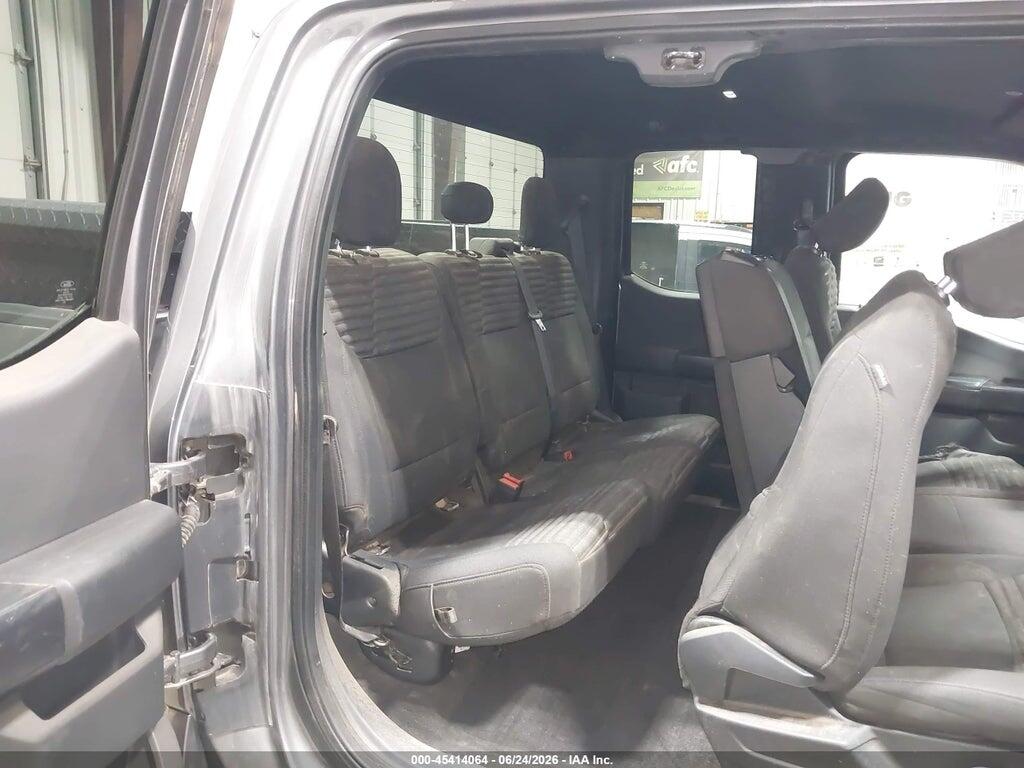 1FTFX1E50MFA51338 2021 FORD F-150 photo no. 8