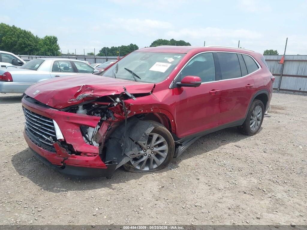 5GAEVARS3SJ191090 2025 BUICK ENCLAVE photo no. 2
