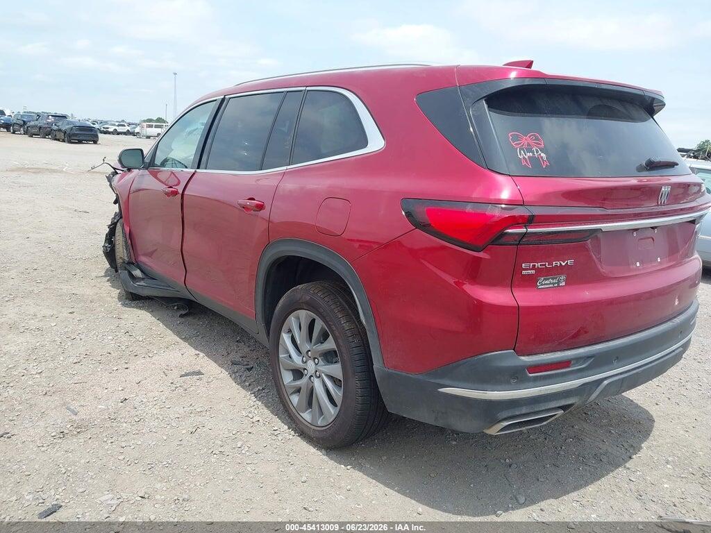 5GAEVARS3SJ191090 2025 BUICK ENCLAVE photo no. 3