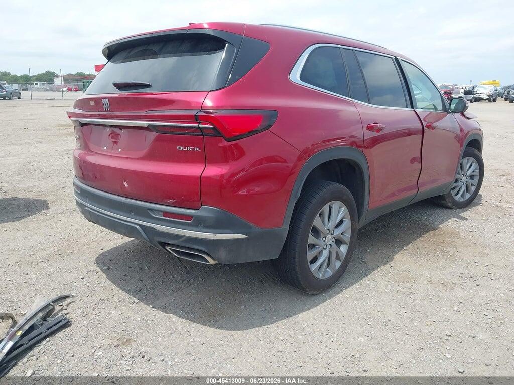 5GAEVARS3SJ191090 2025 BUICK ENCLAVE photo no. 4