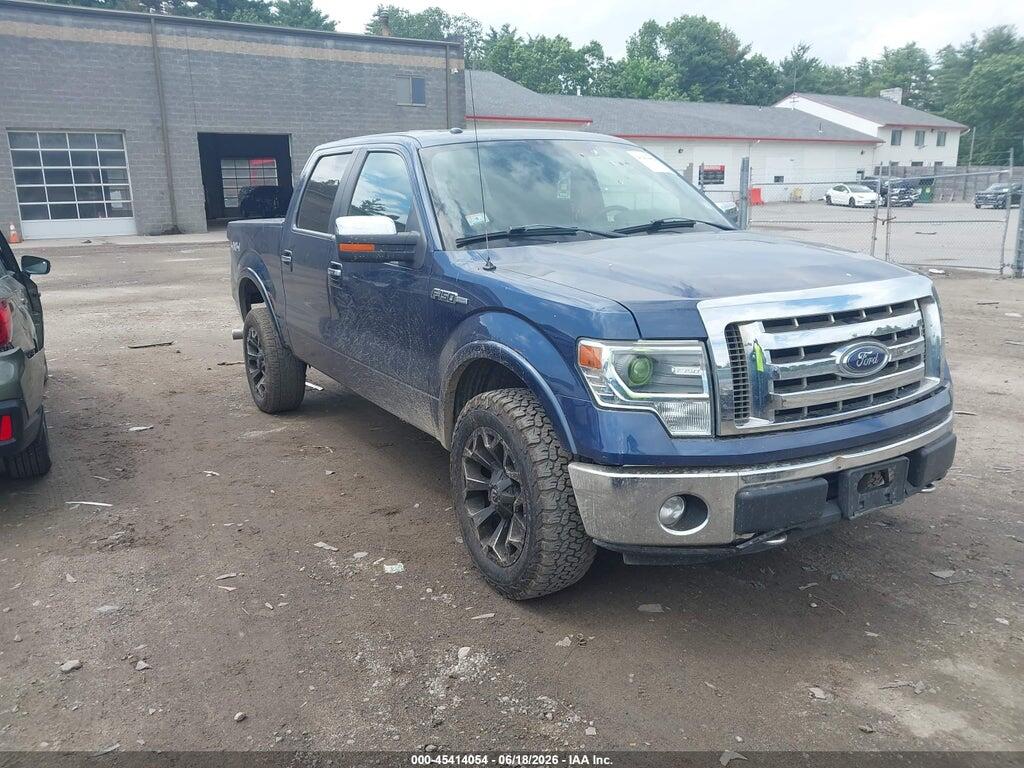 1FTFW1EF7DFC23828 2013 FORD F-150 photo no. 1
