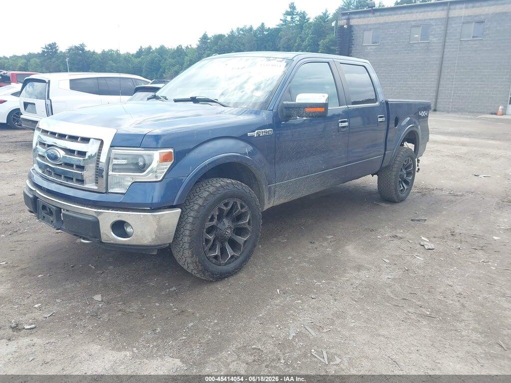 1FTFW1EF7DFC23828 2013 FORD F-150 photo no. 2