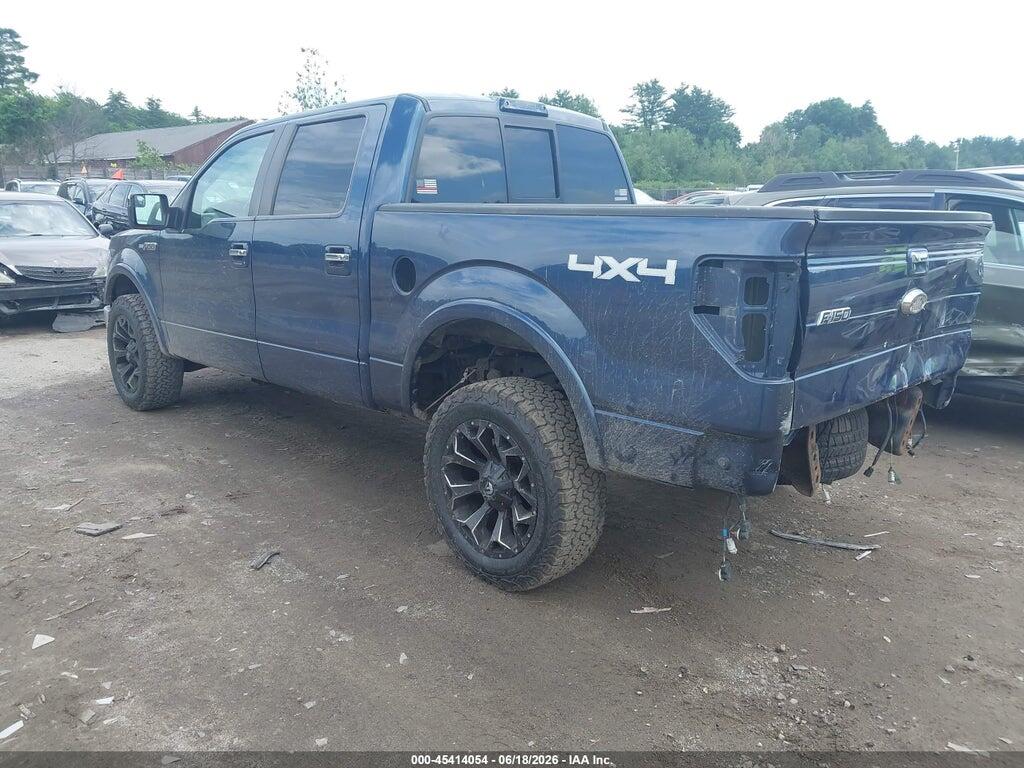 1FTFW1EF7DFC23828 2013 FORD F-150 photo no. 3