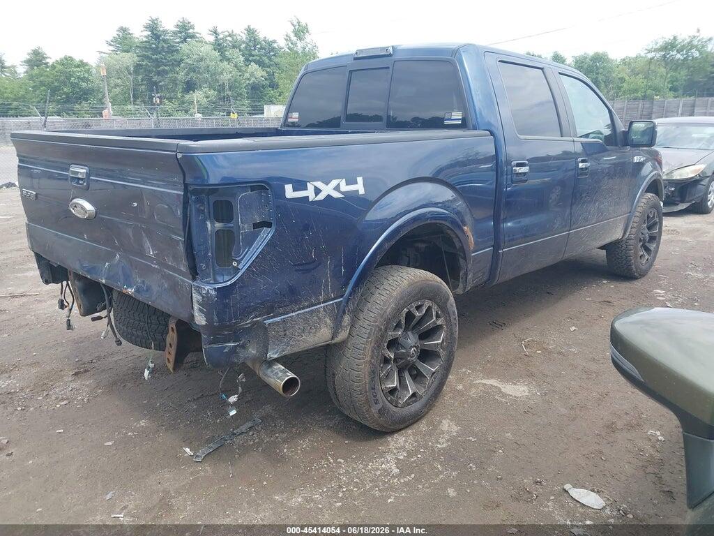 1FTFW1EF7DFC23828 2013 FORD F-150 photo no. 4