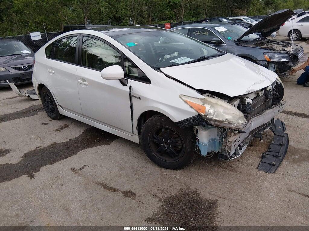 JTDKN3DU5C1599291 2012 TOYOTA PRIUS photo no. 1