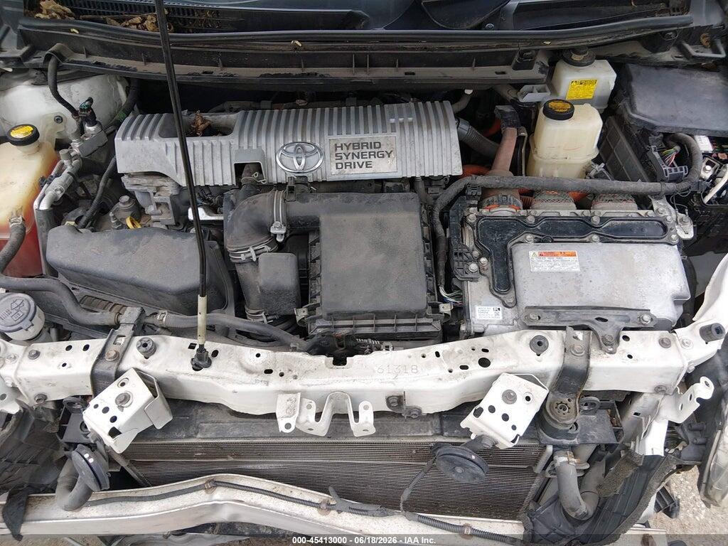 JTDKN3DU5C1599291 2012 TOYOTA PRIUS photo no. 10