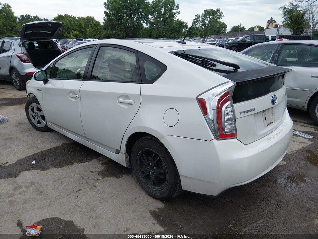 JTDKN3DU5C1599291 2012 TOYOTA PRIUS photo no. 3